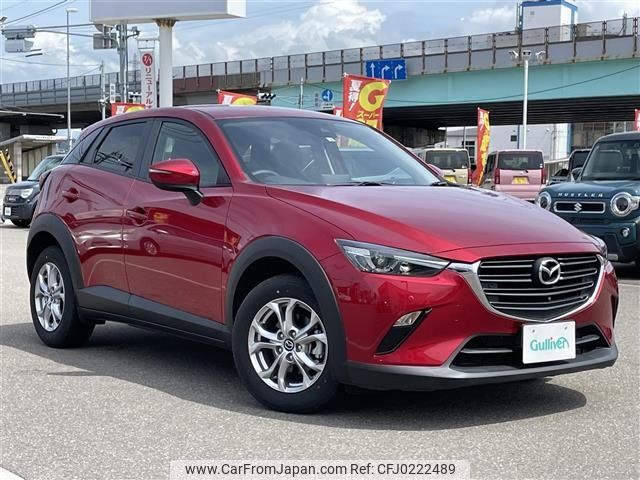 mazda cx-3 2022 -MAZDA--CX-3 5BA-DKLFW--DKLFW-155070---MAZDA--CX-3 5BA-DKLFW--DKLFW-155070- image 1