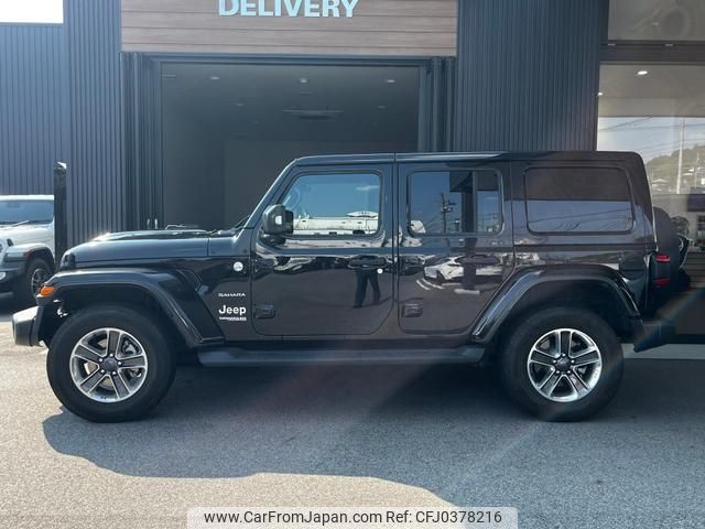 jeep wrangler 2020 quick_quick_JL36L_1C4HJXLG1LW349445 image 2