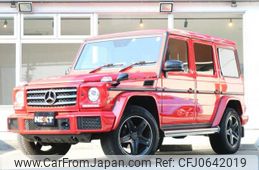 mercedes-benz g-class 2017 quick_quick_LDA-463348_WDB4633482X284058