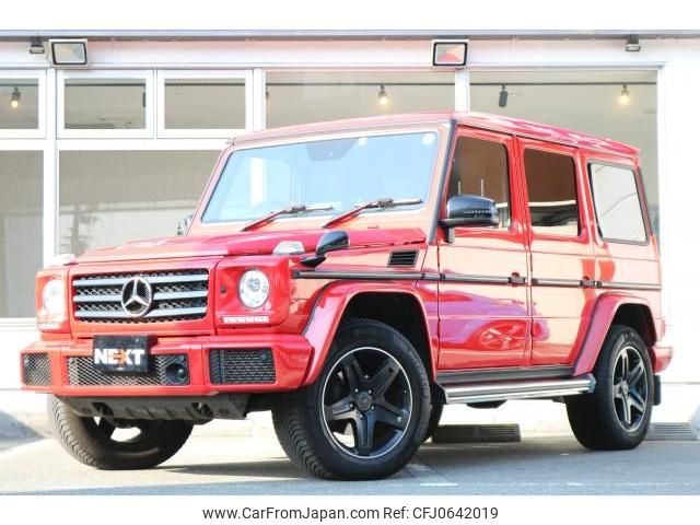 mercedes-benz g-class 2017 quick_quick_LDA-463348_WDB4633482X284058 image 1