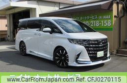 toyota alphard 2024 quick_quick_AAHH45W_AAHH45-0019246