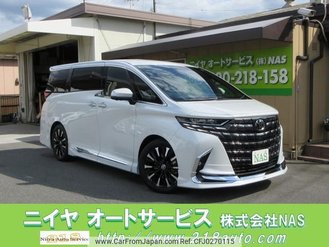 toyota alphard 2024 quick_quick_AAHH45W_AAHH45-0019246 image 1