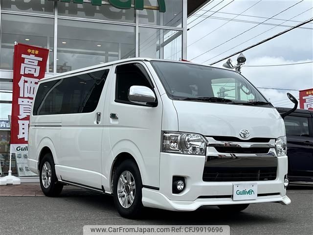 toyota hiace-van 2019 -TOYOTA--Hiace Van QDF-GDH206V--GDH206-1021744---TOYOTA--Hiace Van QDF-GDH206V--GDH206-1021744- image 1