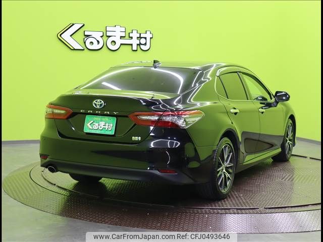 toyota camry 2023 -TOYOTA--Camry 6AA-AXVH70--AXVH70-1090402---TOYOTA--Camry 6AA-AXVH70--AXVH70-1090402- image 2