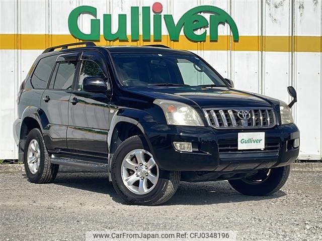 toyota land-cruiser-prado 2007 -TOYOTA--Land Cruiser Prado CBA-GRJ120W--GRJ120-5087115---TOYOTA--Land Cruiser Prado CBA-GRJ120W--GRJ120-5087115- image 1