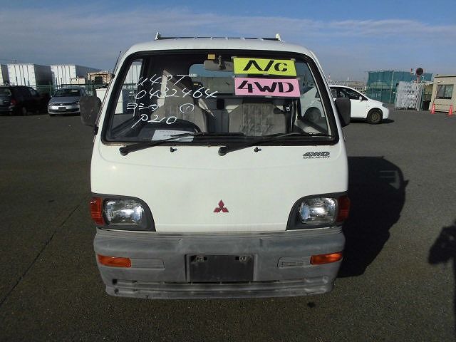 mitsubishi minicab-truck 1996 No4677 image 1