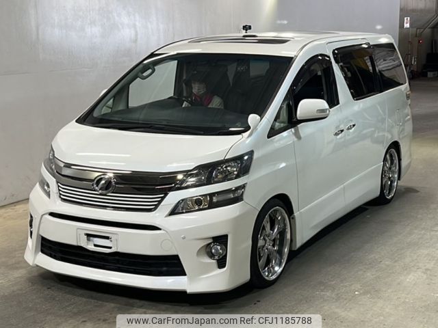toyota vellfire 2013 -TOYOTA--Vellfire ANH20W-8263604---TOYOTA--Vellfire ANH20W-8263604- image 1