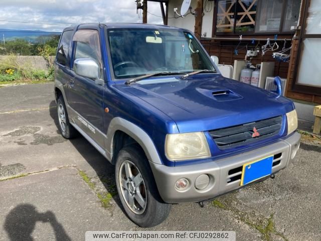 mitsubishi pajero-mini 1999 -MITSUBISHI--Pajero mini GF-H58A--H58A-0024235---MITSUBISHI--Pajero mini GF-H58A--H58A-0024235- image 2