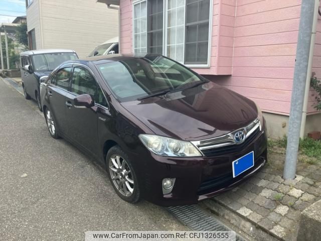 toyota sai 2010 -TOYOTA--SAI DAA-AZK10--AZK10-2013186---TOYOTA--SAI DAA-AZK10--AZK10-2013186- image 1