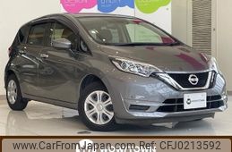 nissan note 2018 -NISSAN--Note DBA-E12--E12-570662---NISSAN--Note DBA-E12--E12-570662-