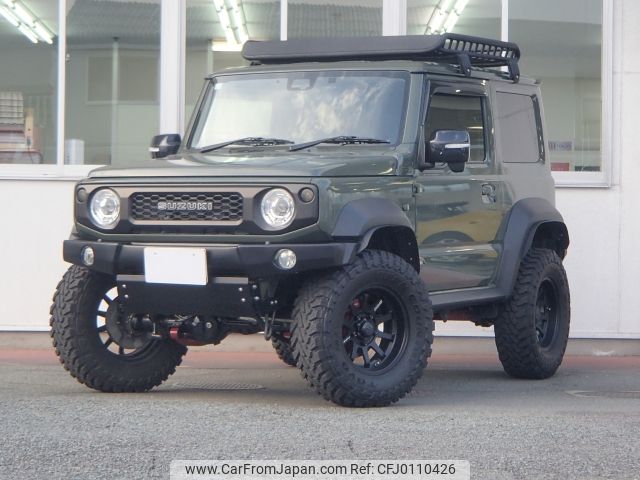 suzuki jimny-sierra 2019 -SUZUKI--Jimny Sierra 3BA-JB74W--JB74W-103617---SUZUKI--Jimny Sierra 3BA-JB74W--JB74W-103617- image 1