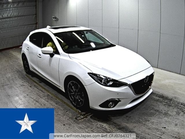 mazda axela 2016 -MAZDA--Axela BM2FS--BM2FS-108611---MAZDA--Axela BM2FS--BM2FS-108611- image 1