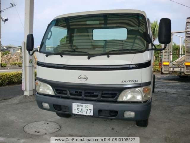 hino dutro 2003 -HINO 【鹿児島 100ｻ5477】--ﾃﾞｭﾄﾛ KK-XZU421M--XZU4210004316---HINO 【鹿児島 100ｻ5477】--ﾃﾞｭﾄﾛ KK-XZU421M--XZU4210004316- image 1