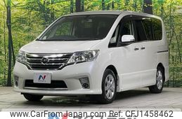 nissan serena 2013 CFJ1458462