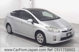 toyota prius 2010 CFJ1758802