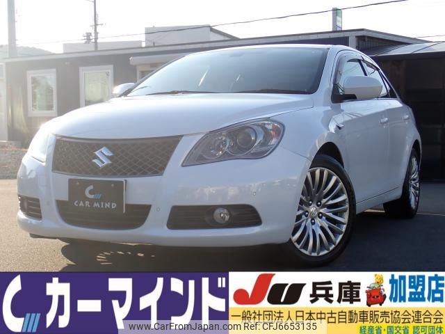 suzuki kizashi 2014 quick_quick_CBA-RF91S_RF91S-110715 image 1