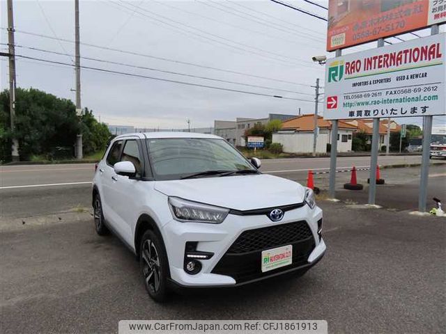 toyota raize 2025 CFJ1861913 image 2