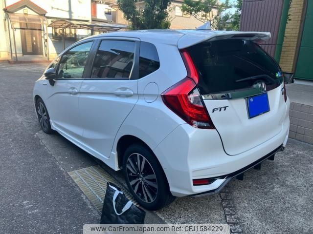 honda fit 2019 CFJ1584229 image 2