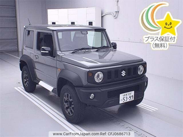 suzuki jimny-sierra 2024 -SUZUKI 【岐阜 504ﾂ5399】--Jimny Sierra JB74W--235584---SUZUKI 【岐阜 504ﾂ5399】--Jimny Sierra JB74W--235584- image 1