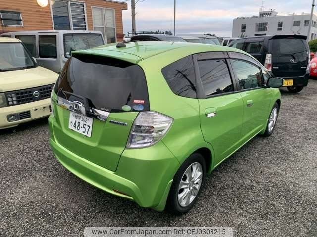 honda fit 2011 -HONDA 【相模 502ﾑ4857】--Fit DAA-GP1--GP1-1031856---HONDA 【相模 502ﾑ4857】--Fit DAA-GP1--GP1-1031856- image 2