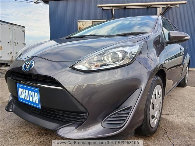 toyota aqua 2018 -TOYOTA--AQUA DAA-NHP10--NHP10-6760850---TOYOTA--AQUA DAA-NHP10--NHP10-6760850- image 1