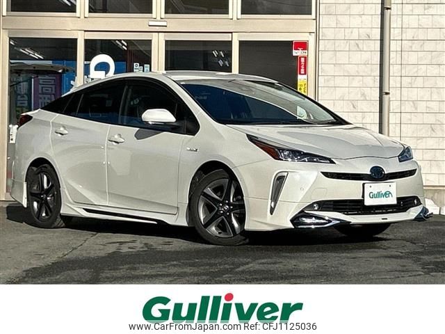 toyota prius 2019 -TOYOTA--Prius DAA-ZVW55--ZVW55-6006732---TOYOTA--Prius DAA-ZVW55--ZVW55-6006732- image 1
