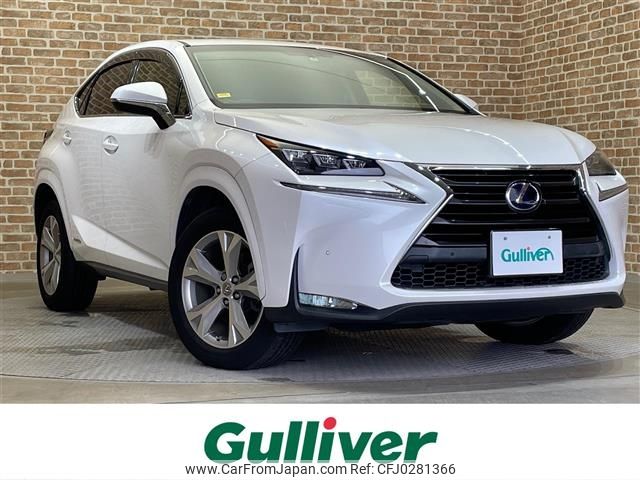 lexus nx 2015 -LEXUS--Lexus NX DAA-AYZ15--AYZ15-1005495---LEXUS--Lexus NX DAA-AYZ15--AYZ15-1005495- image 1