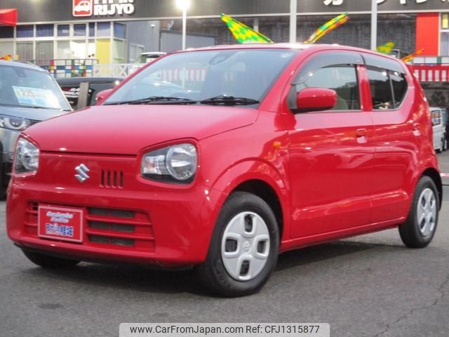 suzuki alto 2018 -SUZUKI--Alto HA36S--386113---SUZUKI--Alto HA36S--386113- image 1