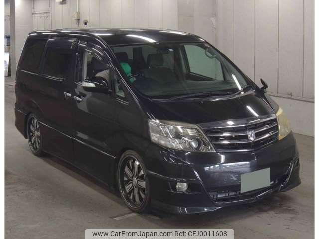 toyota alphard 2006 -TOYOTA 【多摩 305ﾐ 222】--Alphard TA-MNH15W--MNH15W-0045014---TOYOTA 【多摩 305ﾐ 222】--Alphard TA-MNH15W--MNH15W-0045014- image 1