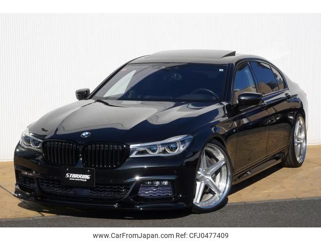 bmw 7-series 2016 quick_quick_CBA-7F44_WBA7F01040GJ44053 image 2