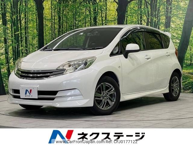 nissan note 2013 -NISSAN--Note DBA-E12--E12-069383---NISSAN--Note DBA-E12--E12-069383- image 1