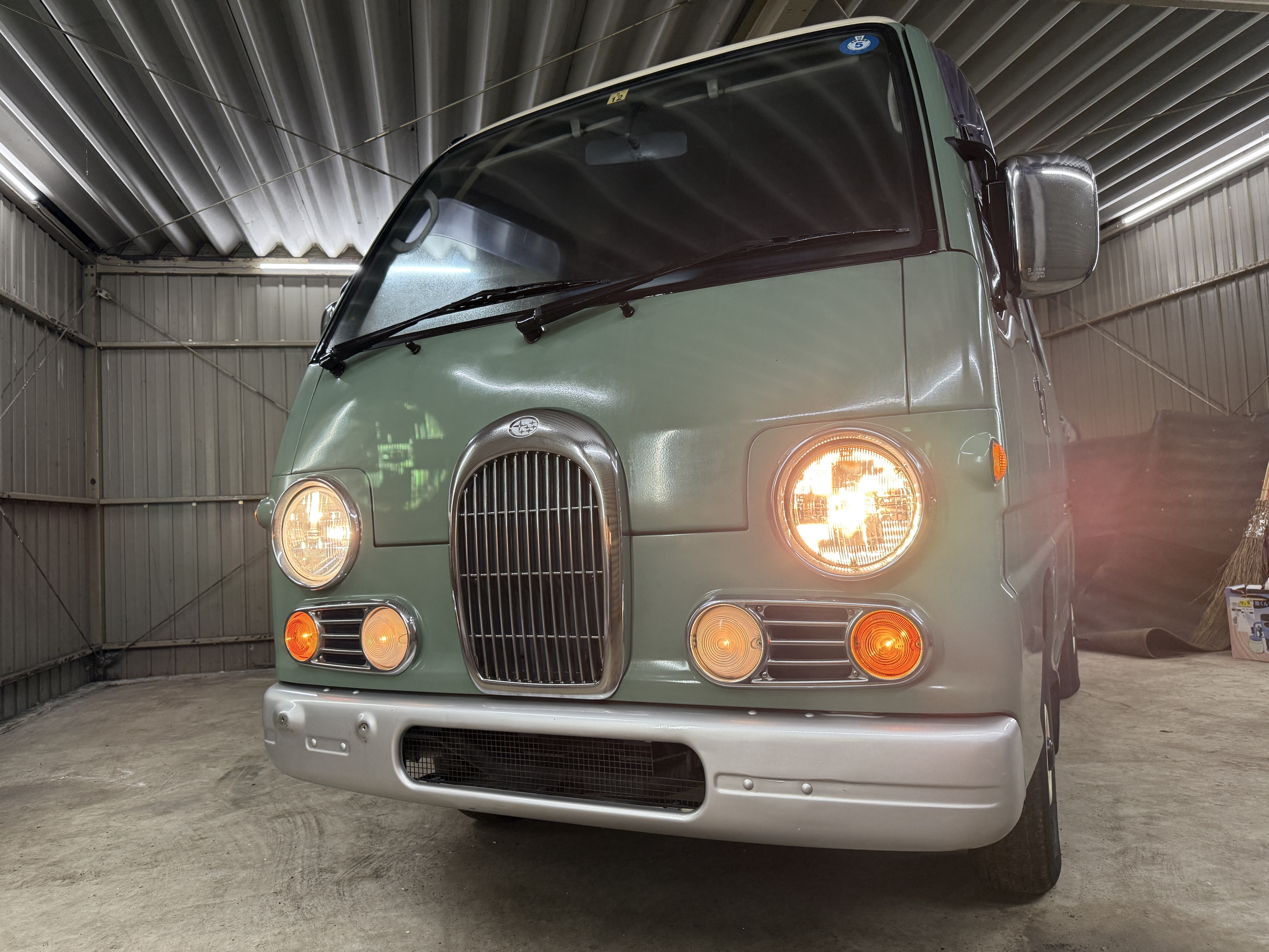 1993 Subaru Sambar Van KV4 4WD - Car Price $2,403