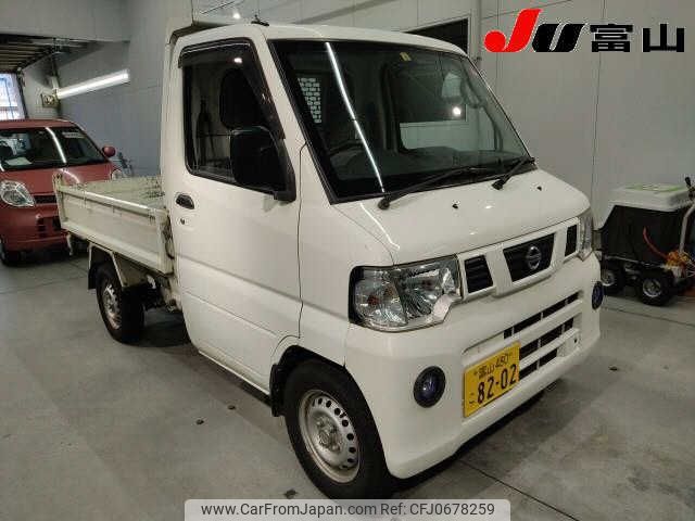 nissan clipper-truck 2012 -NISSAN 【富山 480ｺ8202】--Clipper Truck U72T--U72T-0600514---NISSAN 【富山 480ｺ8202】--Clipper Truck U72T--U72T-0600514- image 1