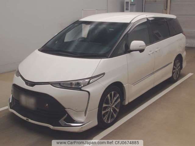 toyota estima 2018 -TOYOTA 【千葉 363ﾓ7000】--Estima DBA-ACR50W--ACR50-7168136---TOYOTA 【千葉 363ﾓ7000】--Estima DBA-ACR50W--ACR50-7168136- image 1