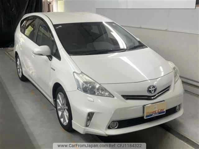 toyota prius-α 2012 -TOYOTA 【宮崎 332ﾌ218】--Prius α ZVW41W--ZVW41-3068962---TOYOTA 【宮崎 332ﾌ218】--Prius α ZVW41W--ZVW41-3068962- image 1