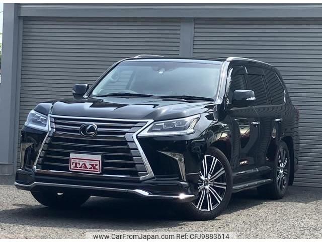 lexus lx 2016 quick_quick_DBA-URJ201W_URJ201-4206232 image 1