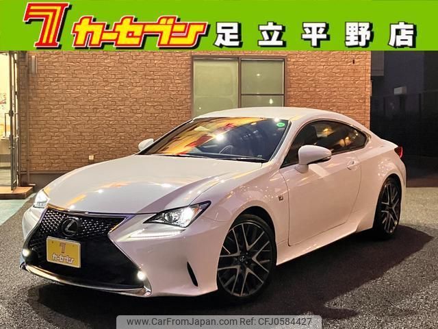 lexus rc 2016 quick_quick_ASC10_ASC10-6000570 image 1