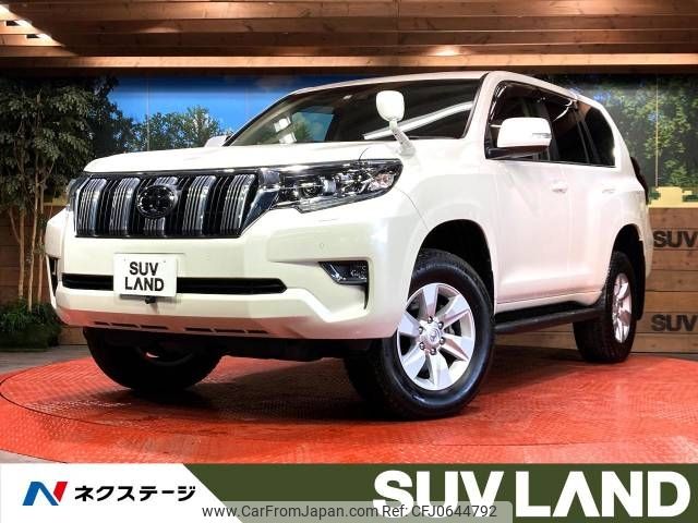 toyota land-cruiser-prado 2019 -TOYOTA--Land Cruiser Prado CBA-TRJ150W--TRJ150-0107758---TOYOTA--Land Cruiser Prado CBA-TRJ150W--TRJ150-0107758- image 1