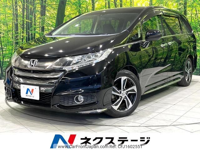 honda odyssey 2016 CFJ1602551 image 1