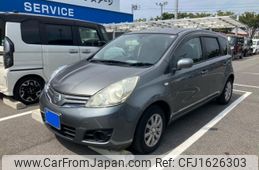 nissan note 2010 CFJ1626303