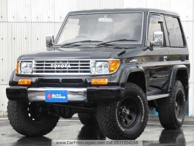 toyota land-cruiser-prado 1996 quick_quick_KZJ71W_KZJ71W-0005493 image 1