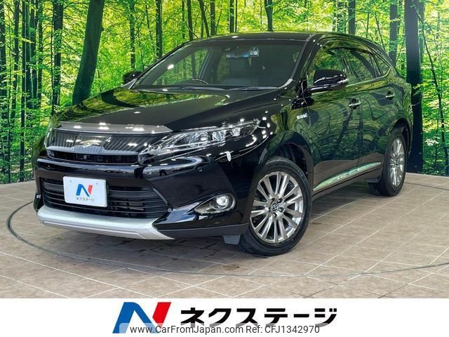 toyota harrier-hybrid 2017 quick_quick_AVU65W_AVU65-0048240 image 1