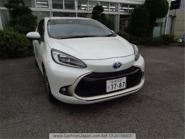 toyota aqua 2022 -TOYOTA 【前橋 500】--AQUA 6AA-MXPK11--MXPK11-2089116---TOYOTA 【前橋 500】--AQUA 6AA-MXPK11--MXPK11-2089116- image 1