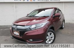 honda vezel 2015 -HONDA 【名変中 】--VEZEL RU4--1020019---HONDA 【名変中 】--VEZEL RU4--1020019-