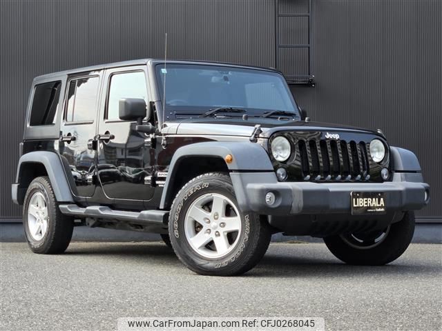 chrysler jeep-wrangler 2016 -CHRYSLER--Jeep Wrangler ABA-JK36L--1C4HJWKG7GL293739---CHRYSLER--Jeep Wrangler ABA-JK36L--1C4HJWKG7GL293739- image 1