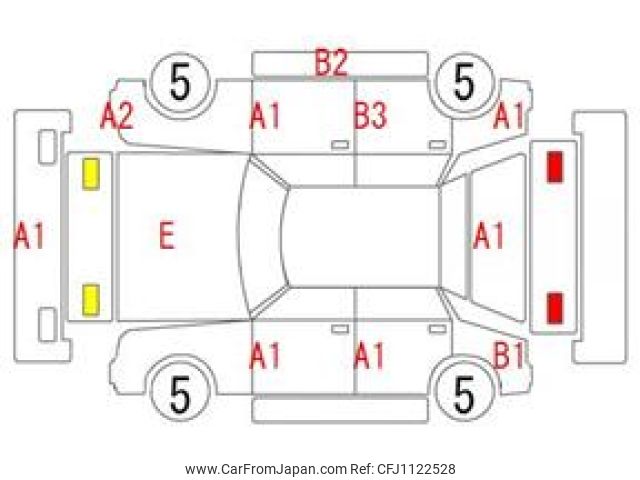 renault kangoo 2016 -RENAULT--Renault Kangoo ABA-KWK4M--VF1KW2UBAF0729855---RENAULT--Renault Kangoo ABA-KWK4M--VF1KW2UBAF0729855- image 2