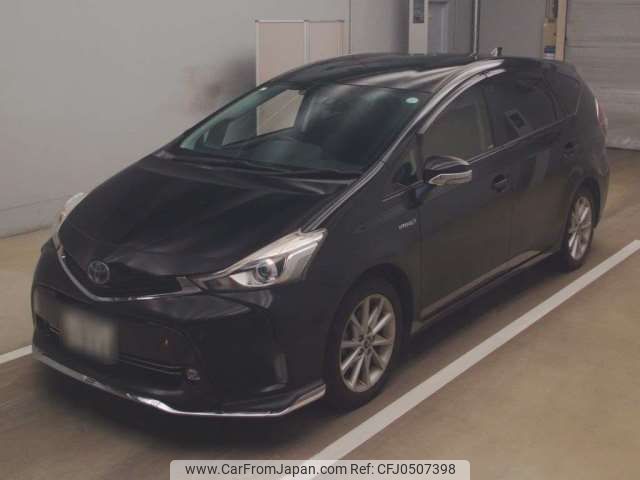 toyota prius-α 2015 -TOYOTA 【習志野 330ﾎ3926】--Prius α DAA-ZVW41W--ZVW41-3389053---TOYOTA 【習志野 330ﾎ3926】--Prius α DAA-ZVW41W--ZVW41-3389053- image 1