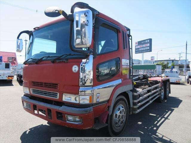 mitsubishi-fuso super-great 2003 -MITSUBISHI--Super Great KL-FV50MPY--FV50MPY-530016---MITSUBISHI--Super Great KL-FV50MPY--FV50MPY-530016- image 2