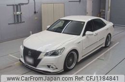 toyota crown 2014 -TOYOTA 【名古屋 345ふ3】--Crown AWS210-6055052---TOYOTA 【名古屋 345ふ3】--Crown AWS210-6055052-