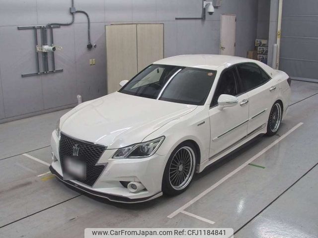 toyota crown 2014 -TOYOTA 【名古屋 345ふ3】--Crown AWS210-6055052---TOYOTA 【名古屋 345ふ3】--Crown AWS210-6055052- image 1